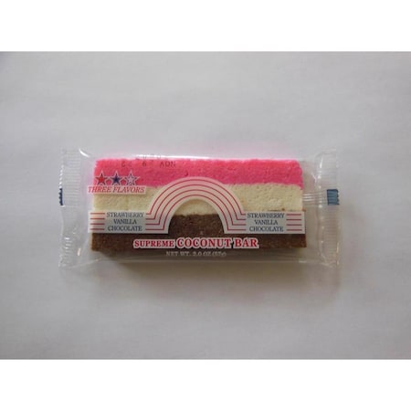 Crown Crown Supreme Strawberry, Vanilla, Chocolate Chocolate Bar 2 oz 111949